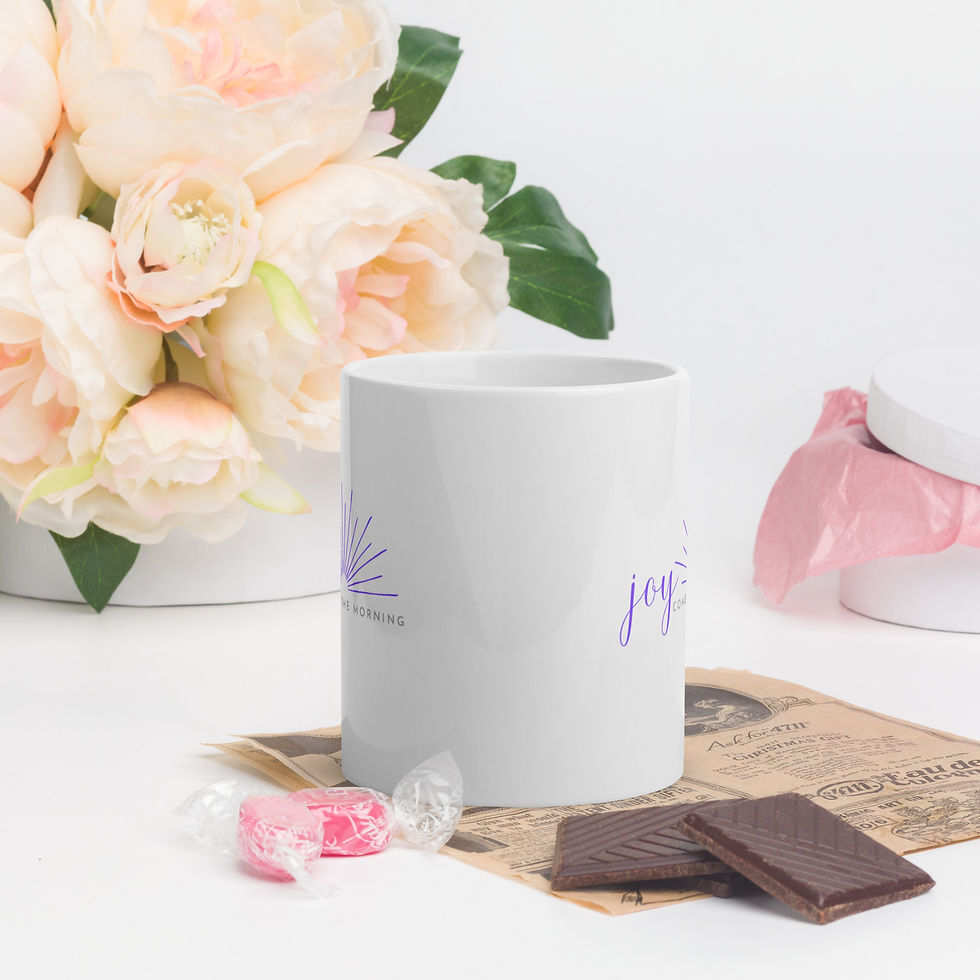 Thumbnail: Joy Comes in the Morning mug