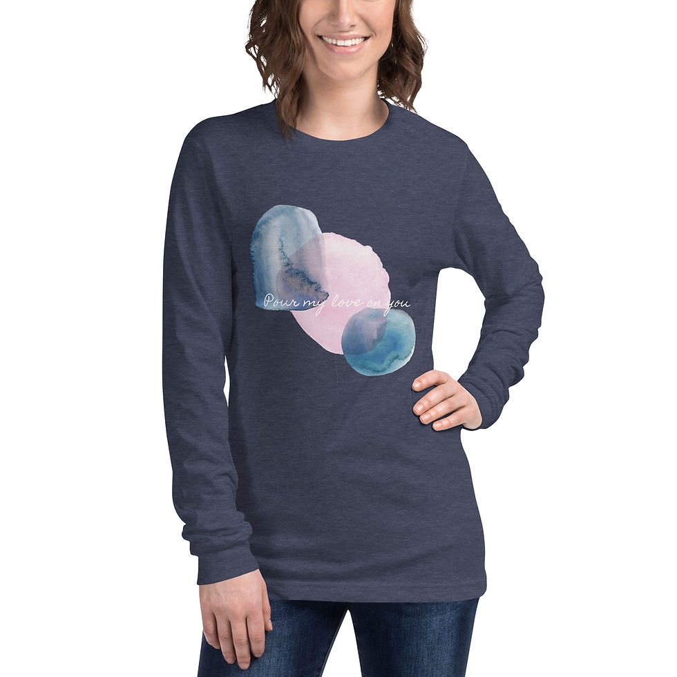 Thumbnail: Pour My Love Long Sleeve Tee