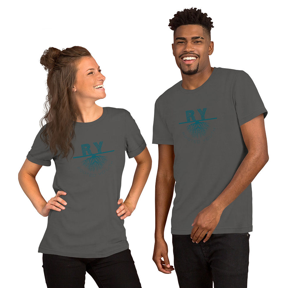 Thumbnail: Rooted Youth t-shirt (Adult Sizes)