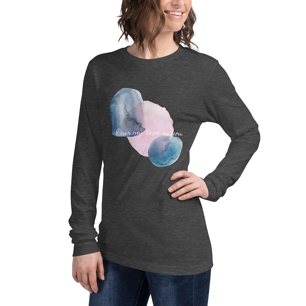 Thumbnail: Pour My Love Long Sleeve Tee