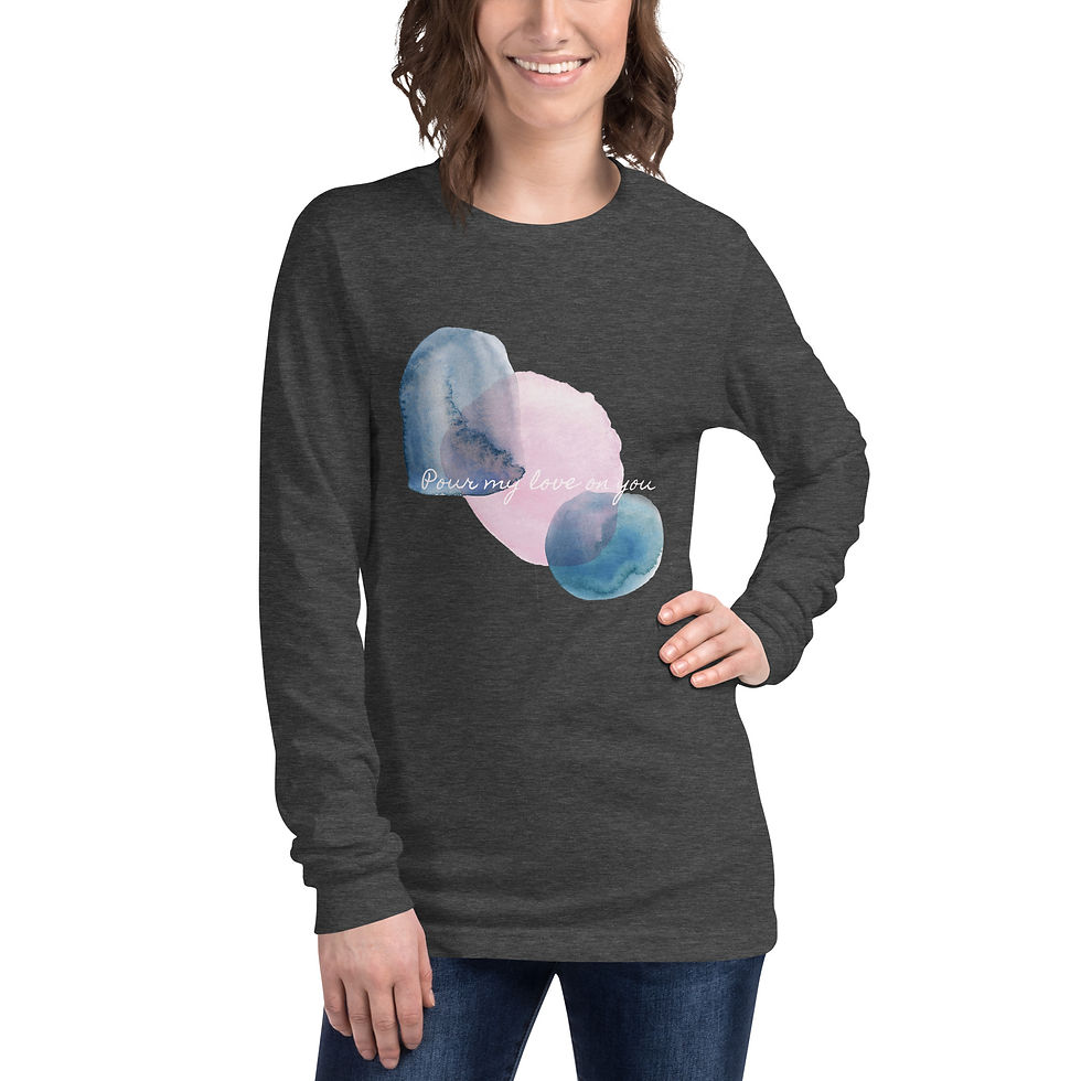 Thumbnail: Pour My Love Long Sleeve Tee