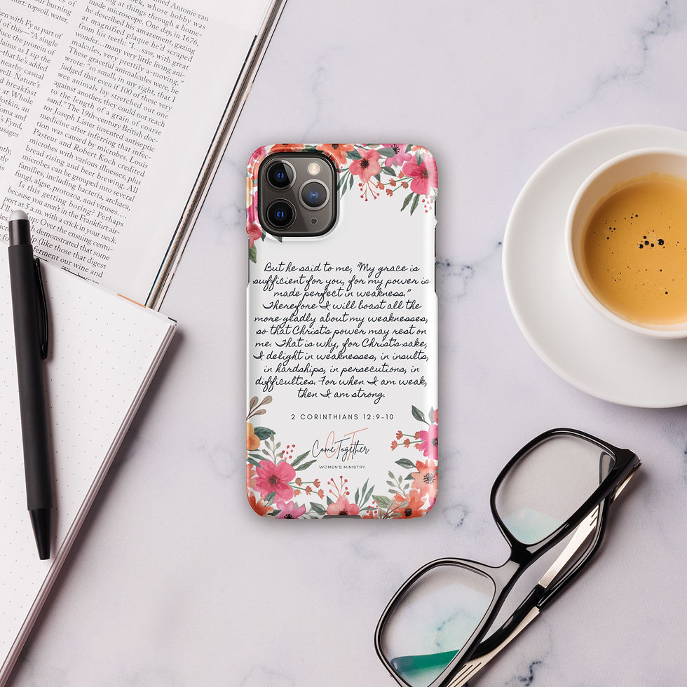 Thumbnail: Snap case for iPhone® 2 Cor 12