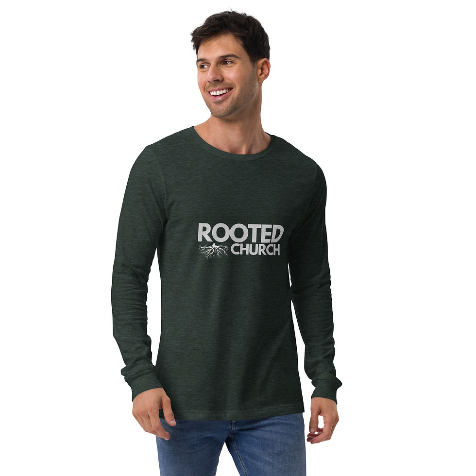 Thumbnail: Rooted Unisex Long Sleeve Tee