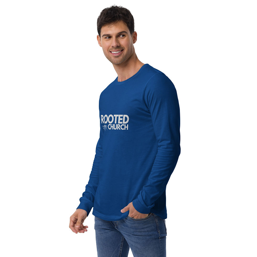 Thumbnail: Rooted Unisex Long Sleeve Tee