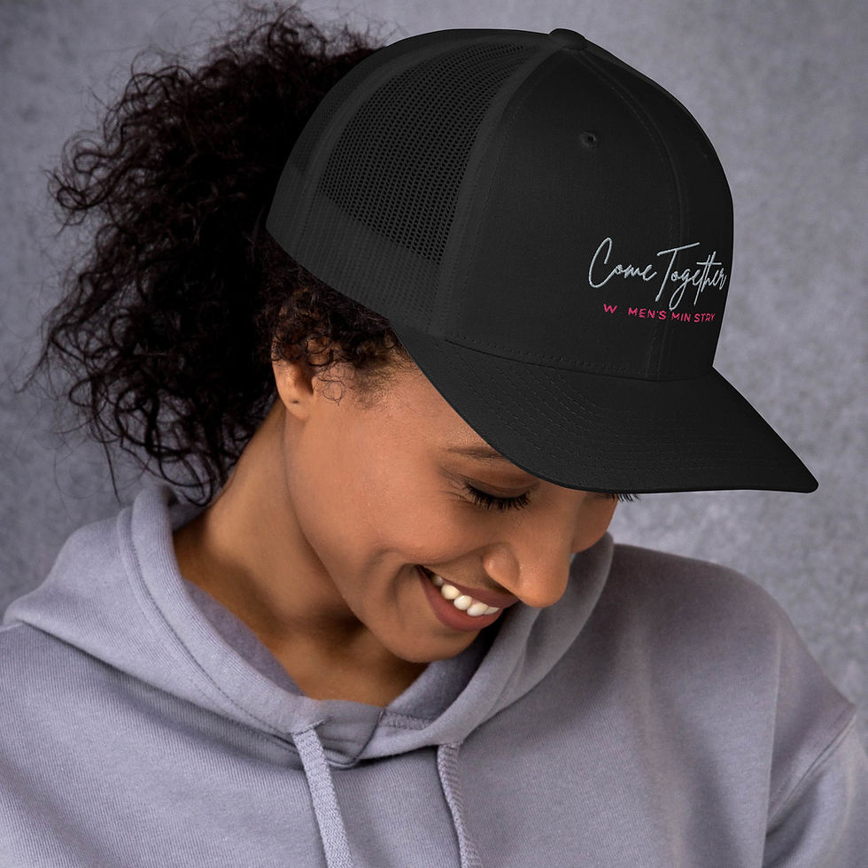 Thumbnail: Come Together Trucker Cap
