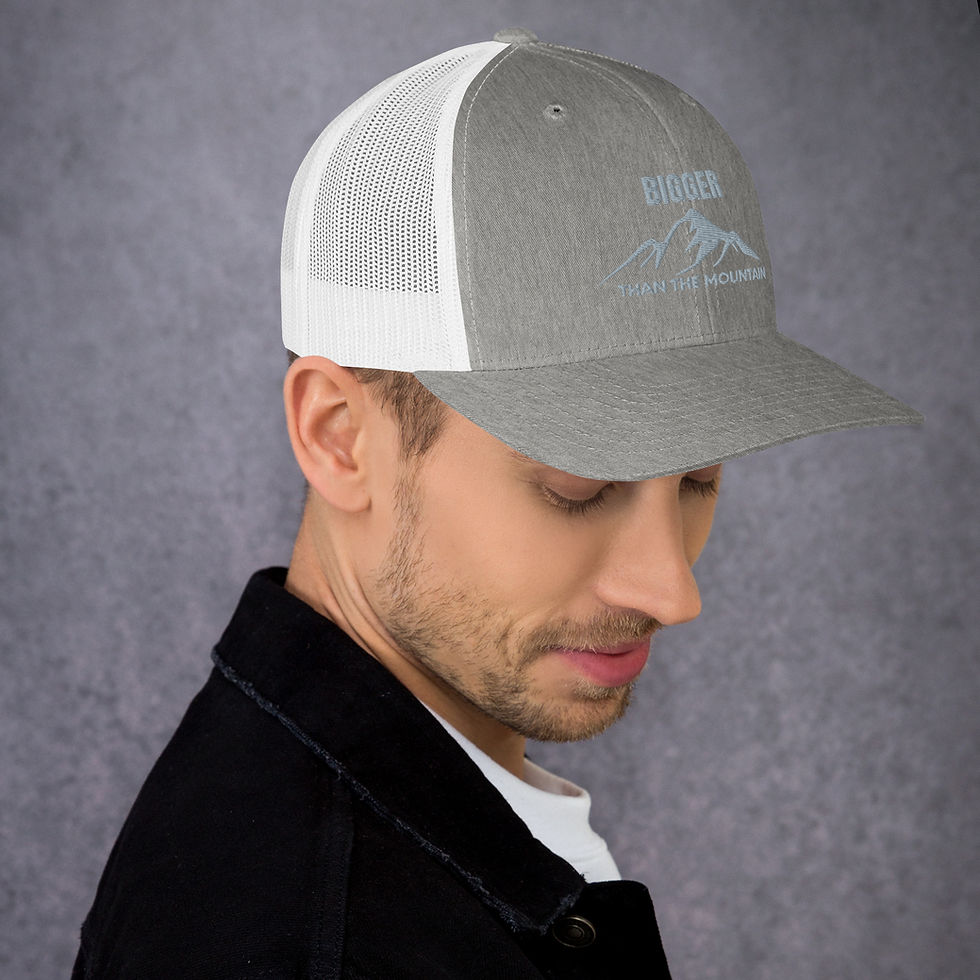 Thumbnail: Bigger than the Mountain Trucker Cap