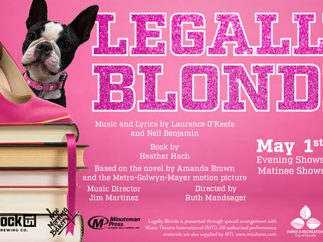 Cast List Announcement - Legally Blonde