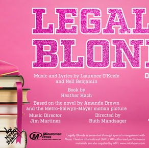 OPEN AUDITIONS: Legally Blonde—The Musical