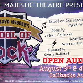 OPEN AUDITIONS: School of Rock