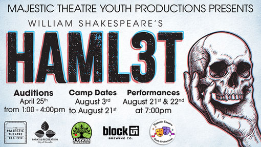 OPEN YOUTH AUDITIONS: Hamlet