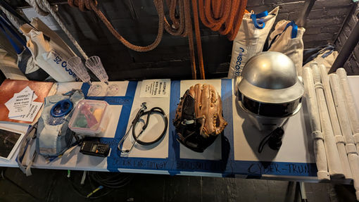 Volunteering as a Props Designer