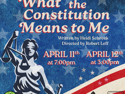 Cast List Announcement - What the Constitution Means to Me