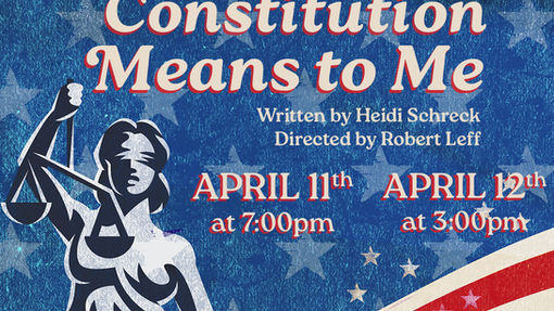 Cast List Announcement - What the Constitution Means to Me