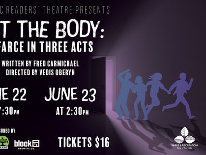 Cast List Announcement - Exit The Body: A Farce in Three Acts