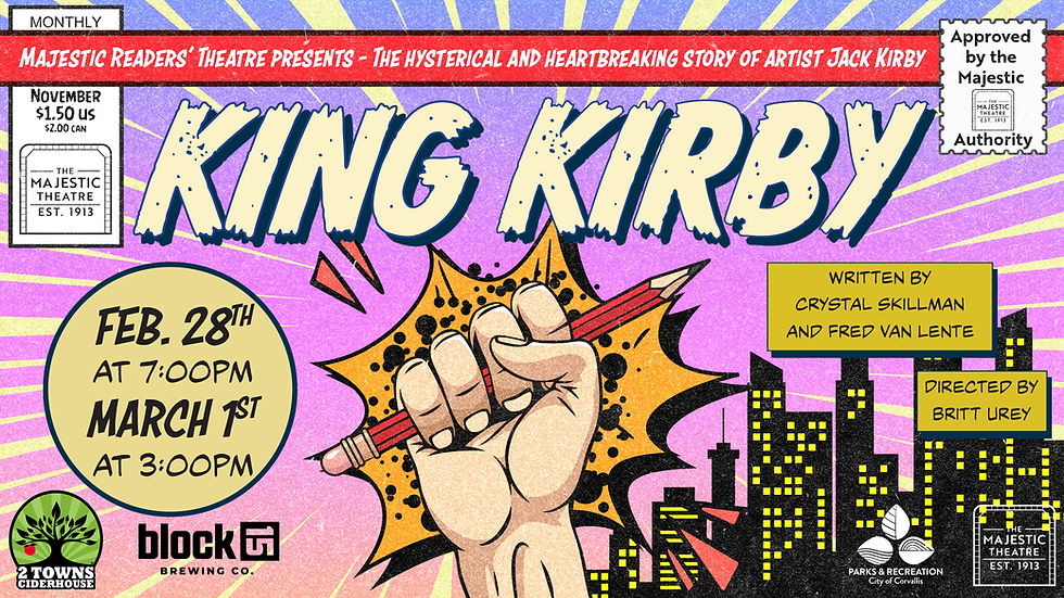 Cast List Announcement - King Kirby