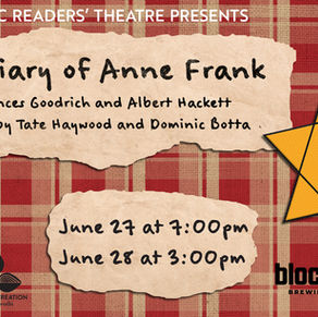 READERS' THEATRE CAST LIST: The Diary of Anne Frank