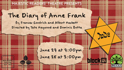 READERS' THEATRE CAST LIST: The Diary of Anne Frank