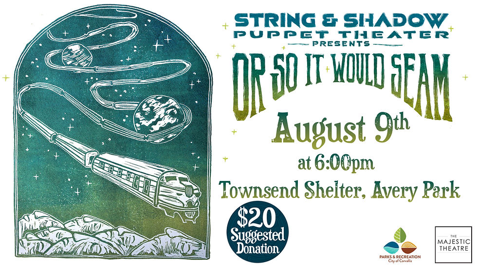 String & Shadow Puppet Theater