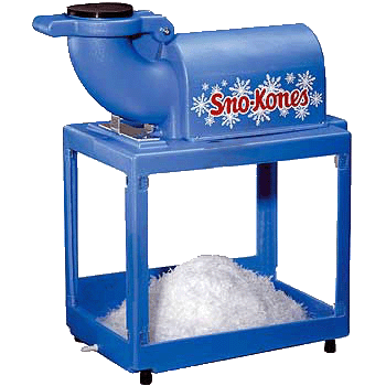SnoCone Machine