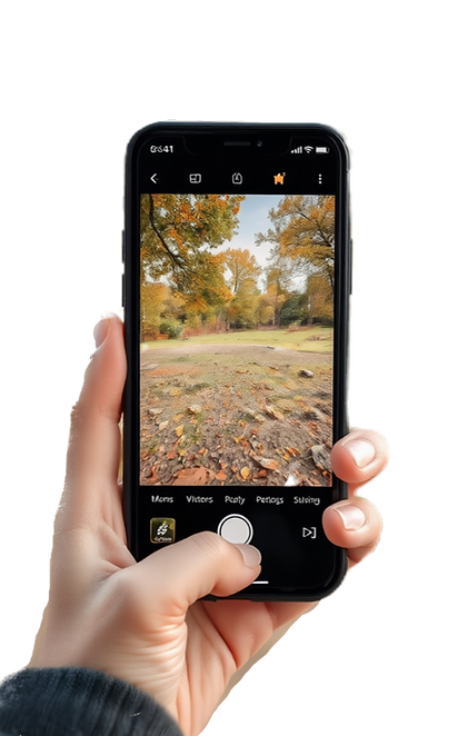 iPhone that I can place a vertical video
