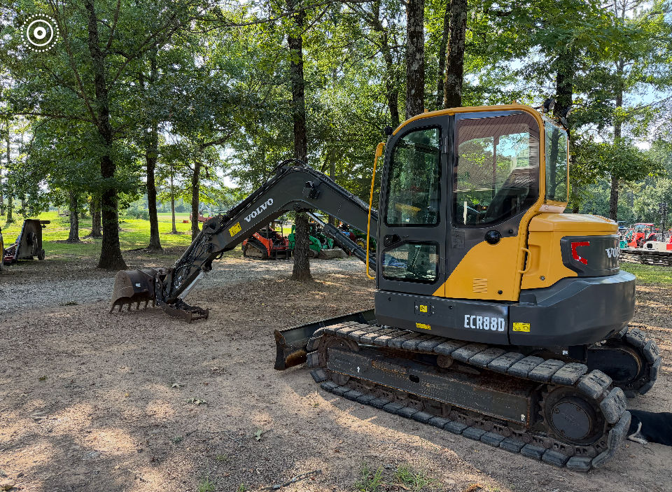 Thumbnail: Volvo ECR88D Excavator 