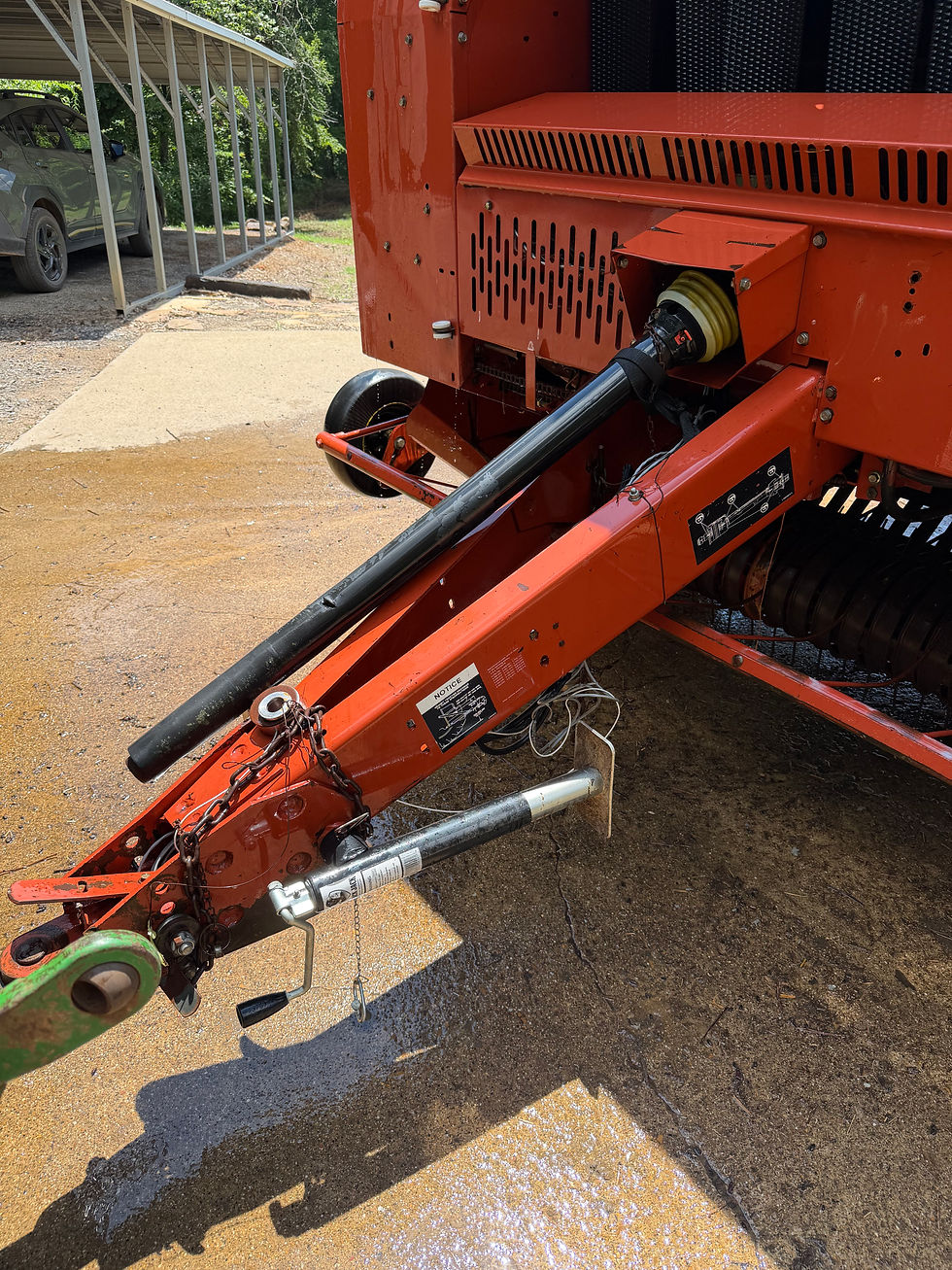 Thumbnail: Hesston 956 Baler