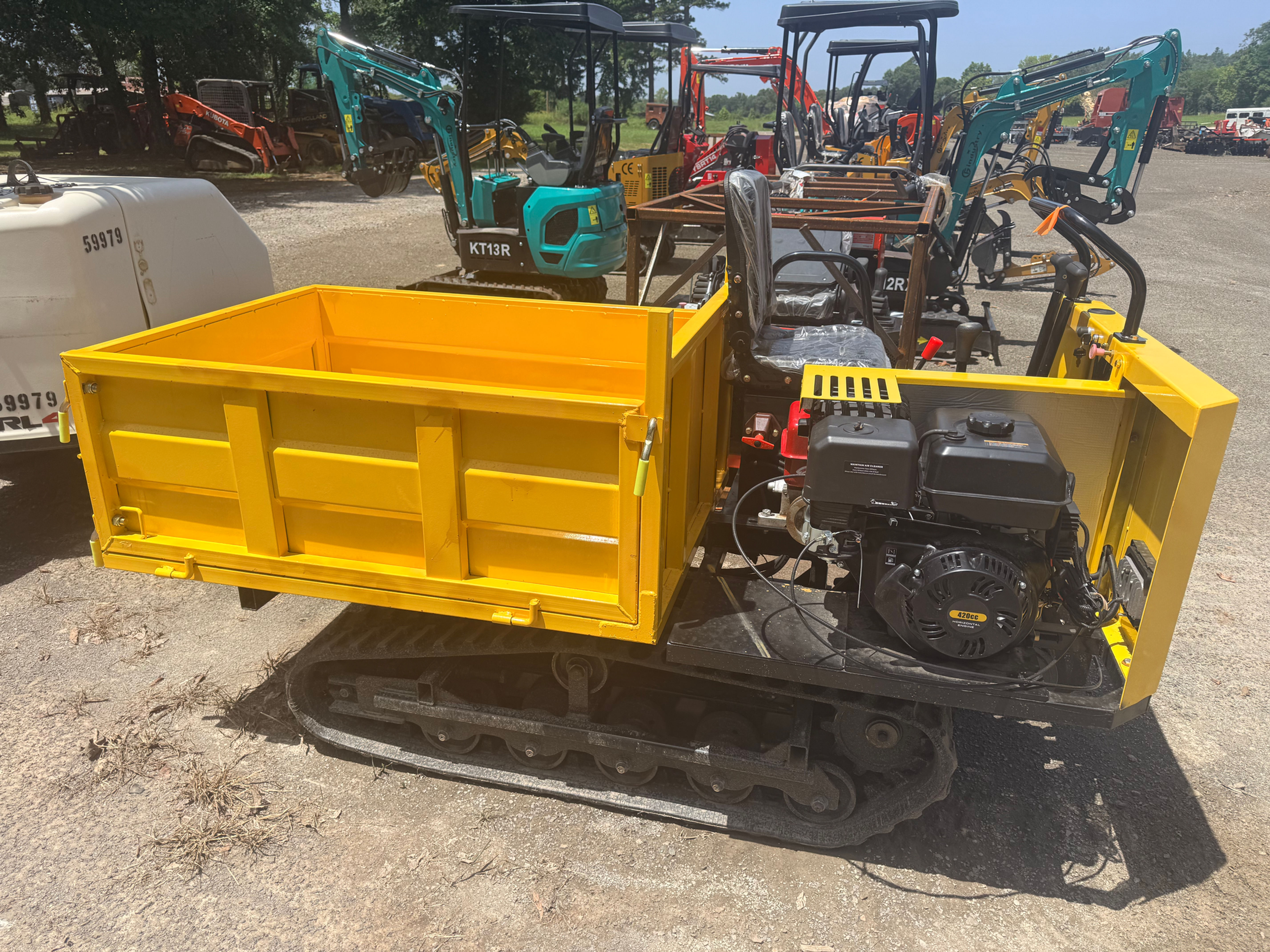 Crawler/Dump Bed Unused 