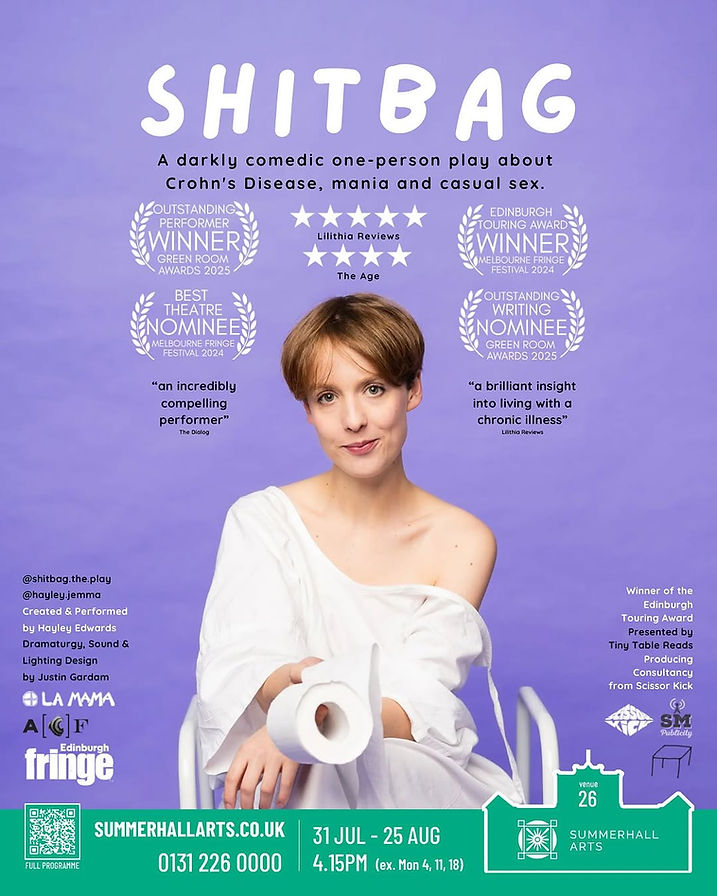 Shitbag Summerhall 2025 Edfringe