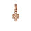 Thumbnail: Links of London 18kt Rose Gold Infinity Knot Charm