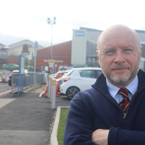 Byrne lobbies Minister for Hodge Hill hospital improvements
