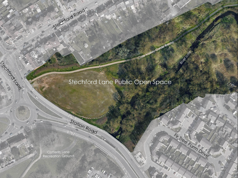STECHFORD LANE OPEN SPACE