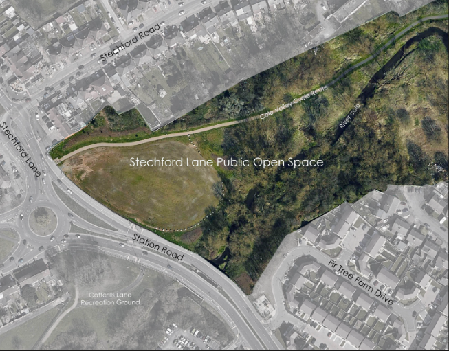 STECHFORD LANE OPEN SPACE