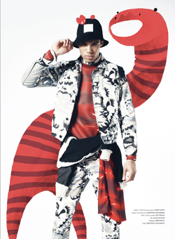 Fashion Stylist Editor Mike Adler