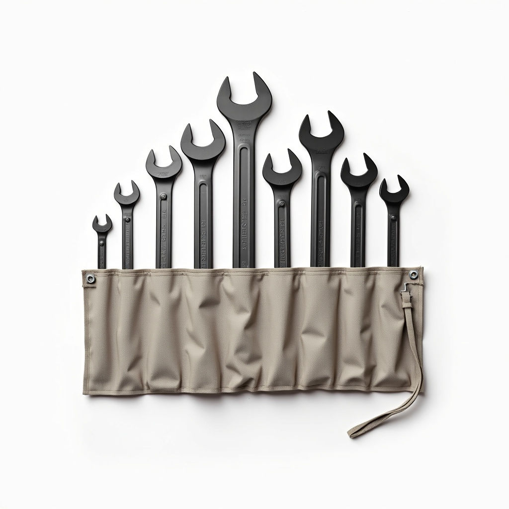 Steel Wrench Set