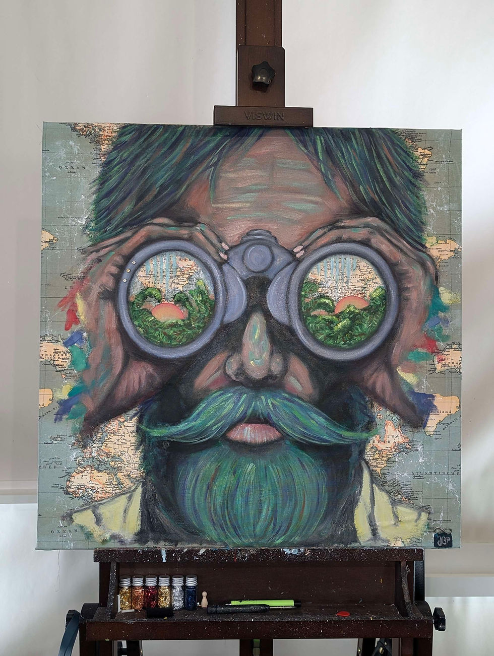 Miniaturbild: 🔴 Sold - Globetrotter 