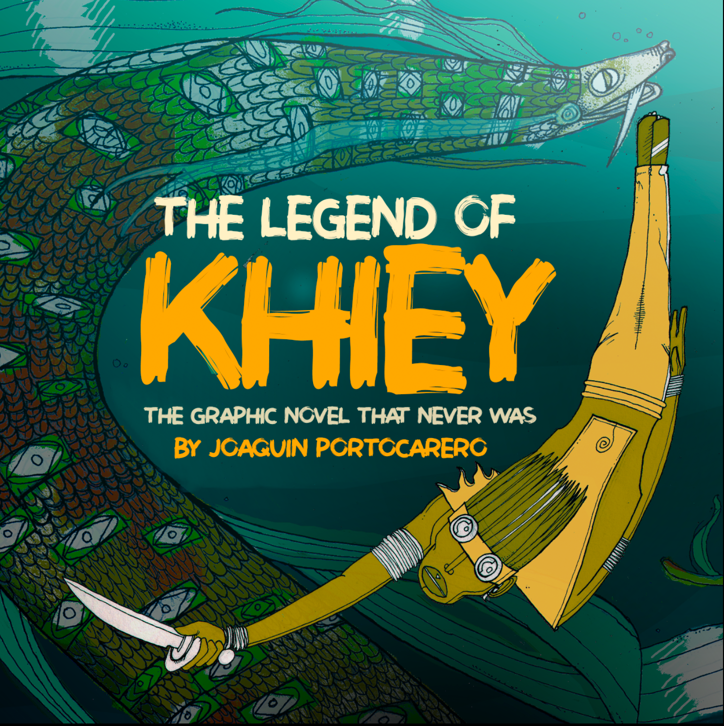 THE LEGEND OF KHIEY - The graphic novel that never was