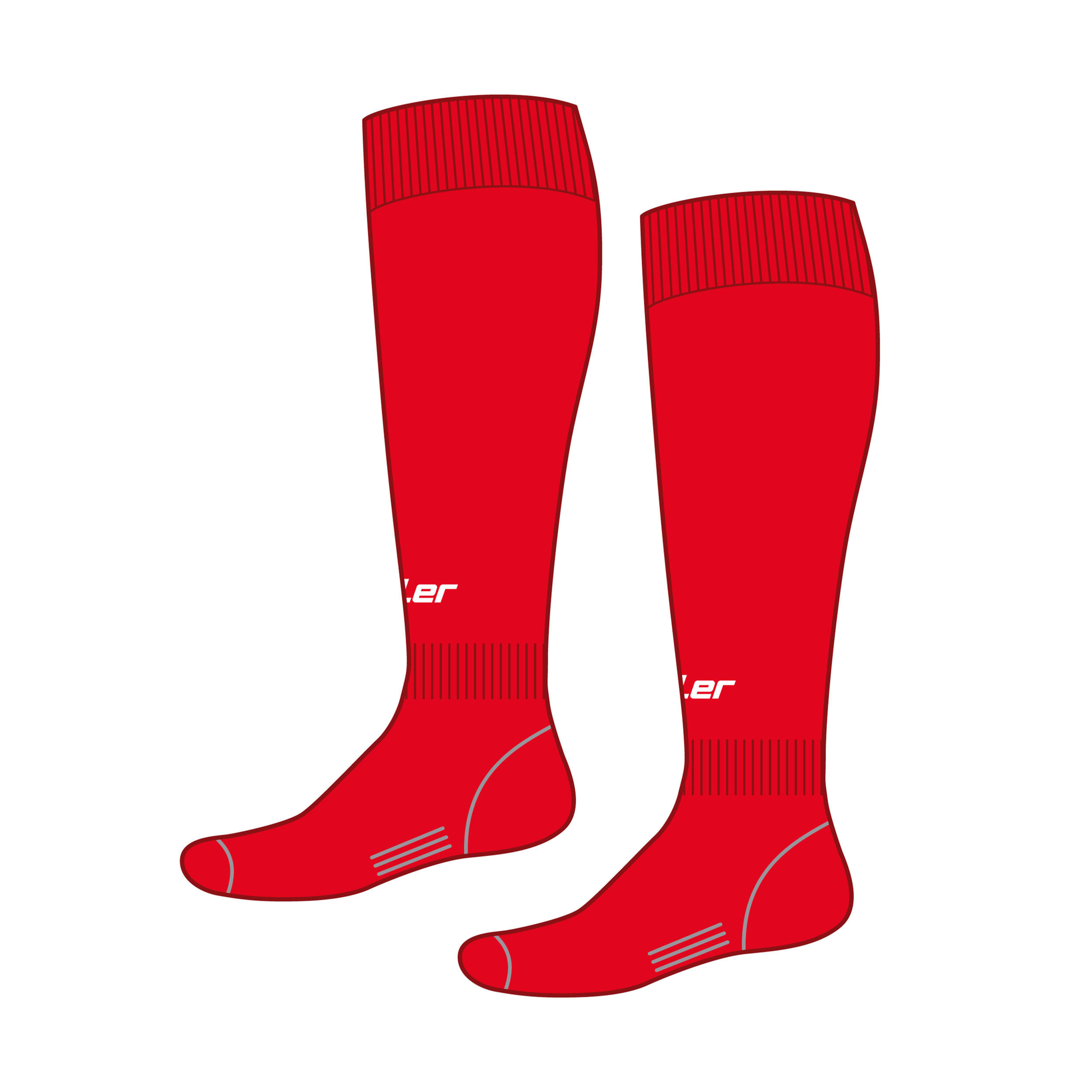 Stutzenstrümpfe »sallerBasic«