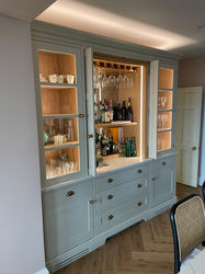 bespoke drinks cabinet