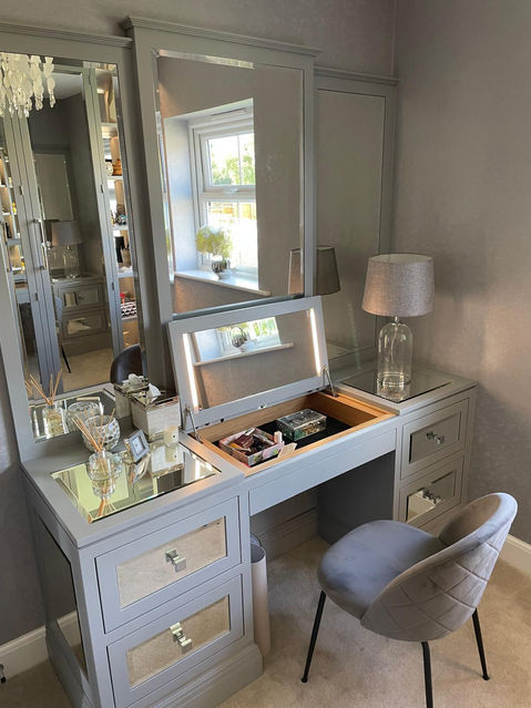 bespoke dressing table