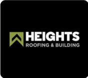 Heights Roofing & Building  Logo