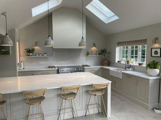 bespoke modern kitchen