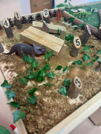 farm tray for children