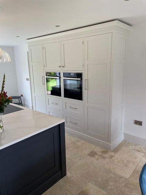 bespoke oven area