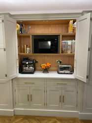 bespoke coffee cupboard