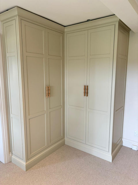 bespoke wardrobe