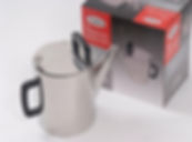 stainless steel catering teapot
