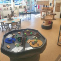 Tiny Toez inside nursery