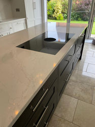 tailored kitchen island