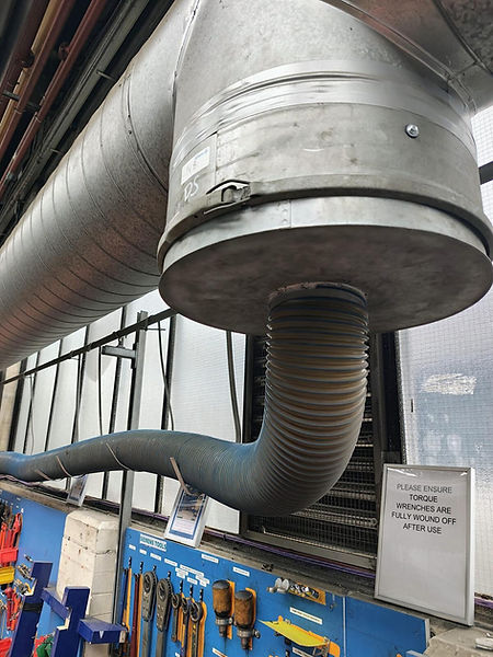 factory cleaning