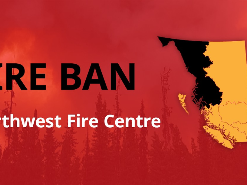 Category 2 & 3 Open Fire Prohibition Across Northwest Fire Centre